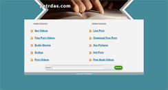Desktop Screenshot of petrdas.com